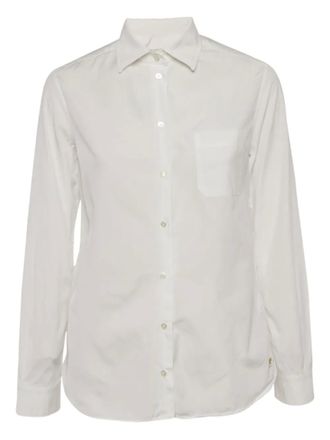 Max Mara buttoned cotton shirt - women - Cotton - M - White