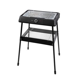Jata Barbacoa Port&aacute;til Jata Jebq1001 Acero Inoxidable
