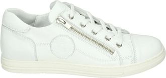 Aqa Aqa, Schoenen, Dames, Wit, 36 EU, Leer, A8860 Sneaker
