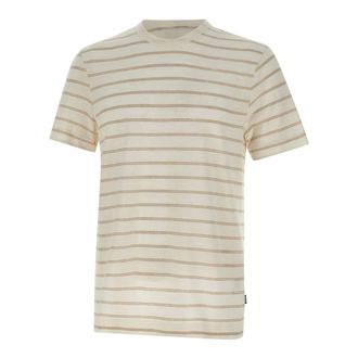 HUGO BOSS Hugo, T-Shirts, male, White, Size: 2XL H-Taut T-shirt