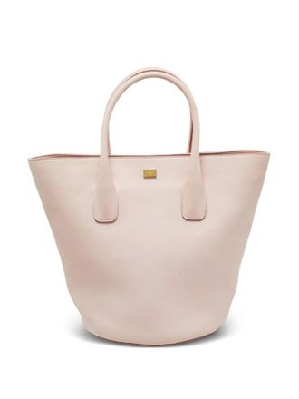 Dolce & Gabbana Miss Alma leather tote bag - Pink