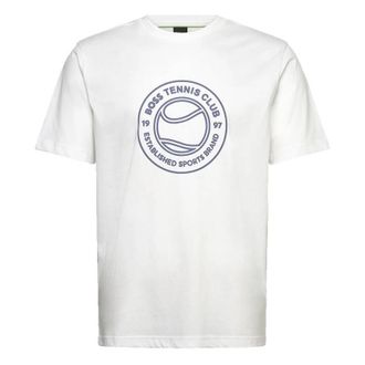 HUGO BOSS BOSS Tennis Graphic Cotton T-Shirt, Size XX-Large