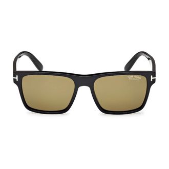 Tom Ford Sunglasses, male, Black, Size: 55 MM Stylish Sunglasses Ft1205 Calder Black