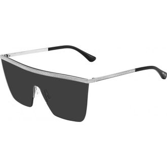 Jimmy Choo London LEAH-S-79DIR Sunglasses in Silver