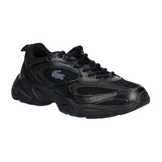 Lacoste Hombre, Zapatos, Negro, Talla: 41 EU