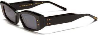 Valentino V-QUATTRO VLS-109A Shiny Black/Grey