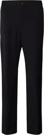 HUGO BOSS Broeken, Heren, Zwart, L, Kostuumbroek