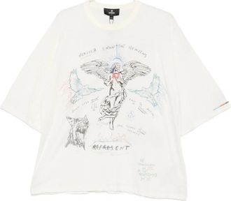 Represent Heavier Than The Heavens T-Shirt - Heren - T-shirts - Wit - M - Katoen - Tops