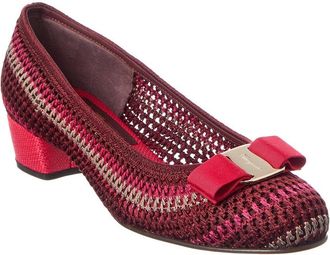 Ferragamo 25 Canvas Pump