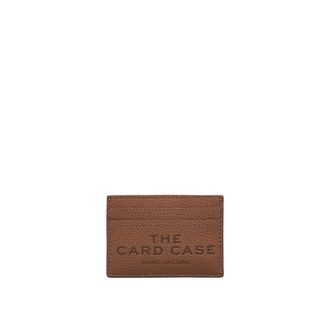 Marc Jacobs The Card Case - female - Marc Jacobs - Wallets & Cardholders - Brown - ONE SIZE - Accessories