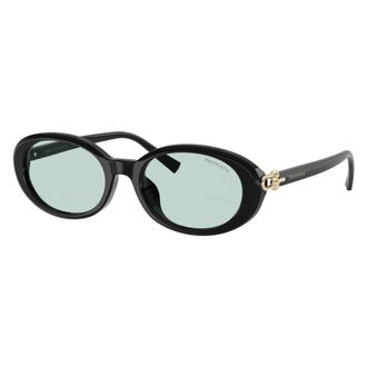 Tiffany & Co. Sunglasses, unisex, Black, Size: 54 MM 0Tf4242D