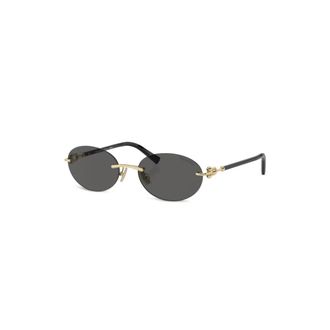 Tiffany & Co. Tf 3104D 6216S4 Zonnebrillen - Dames - Zonnebrillen - Zwart - 56 MM - Accessoires