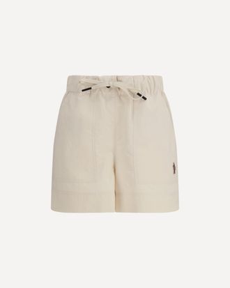 Moncler Embroidered Shorts Female M