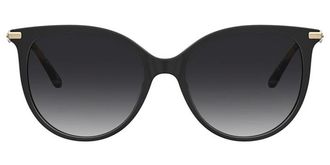 Pierre Cardin P.C. 8528/S 807/9O Womens Sunglasses Black Size 55