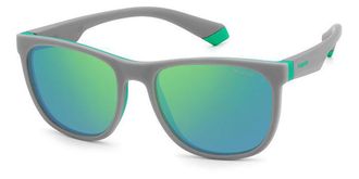 Polaroid PLD 8048/S Kids 3U5/5Z Mens Sunglasses Grey Size 49