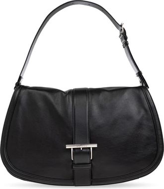 Alexander McQueen Leren tas - Dames - Schoudertassen - Zwart - ONE Size - Leer - Tassen
