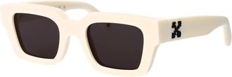 Off-white Virgil Zonnebril - unisex - Zonnebrillen - Grijs - 50 MM - Accessoires