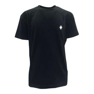 Marcelo Burlon T-Shirts, male, Black, Size: XL Short Sleeve T-Shirt