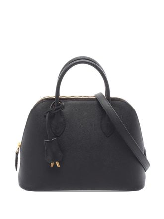 Herm&egrave;s 2024 Epsom Bolide 1923 25 satchel - Black