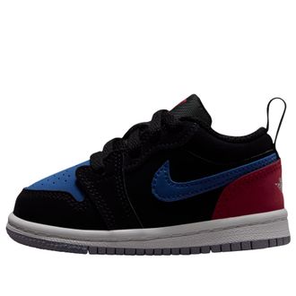 Nike Jordan (TD) Air Jordan 1 Low Black True Blue 644476-049