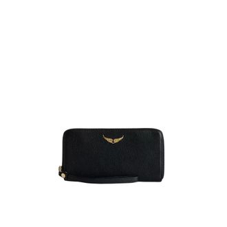 Zadig&Voltaire Wallets & Cardholders, unisex, Black, Size: ONE SIZE Logo-Detail Wallet