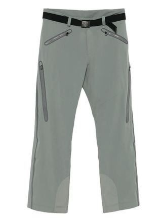 Bogner Tim6-T ski trousers - men - Elastane/Polyurethane/Polyester/Elastane/Polyamide - 64 - Green