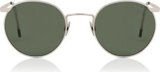 Randolph P3 Polarized P3043 Mens Sunglasses Gold Size 51