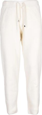 FILIPPO DE LAURENTIIS Track Trousers in Luxurious Merino Wool Blend