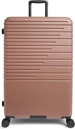 Calpak Linley 30-Inch Hardside Spinner Luggage in Milk Chocolate at Nordstrom Rack