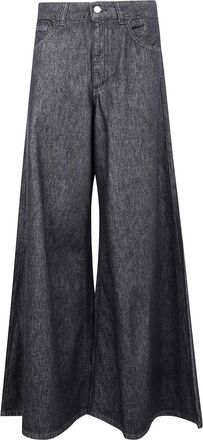 Blugirl Jeans a gamba ampia - Nero