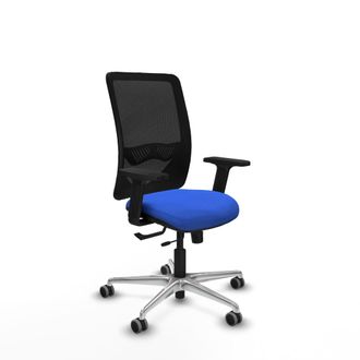Piqueras y Crespo Silla De Oficina Piqueras Y Crespo Zulema Negro Malla Azul