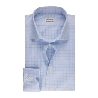 Stenströms Heren, Overhemden, Blauw, Maat: 3XL