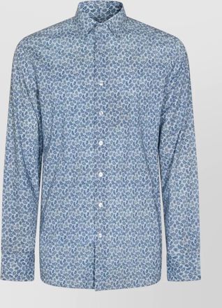 Etro paisley pattern long sleeve button-down shirt