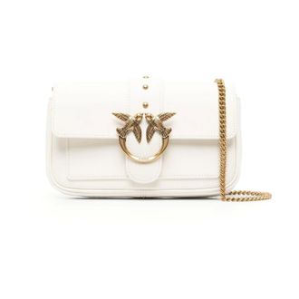 Pinko Pinko, Dames, Tassen, Wit, Maat: ONE Size