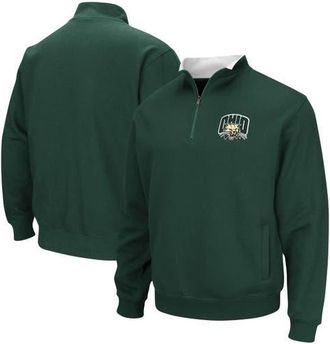 Colosseum Mens Colosseum Green Ohio Bobcats Tortugas Logo Quarter-Zip Jacket at Nordstrom, Size Small