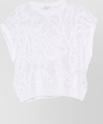 Brunello Cucinelli cotton t shirt short sleeves round neck