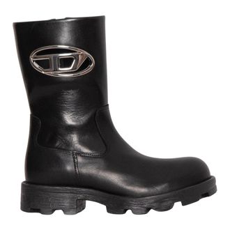 Diesel Mujer, Zapatos, Negro, Talla: 39 EU
