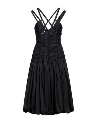 Ulla Johnson VESTIDOS - Vestidos midi en YOOX.COM