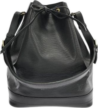 Louis Vuitton Pre-owned Epi Noe Shoulder Bag - Dames - Vintage Tas - Zwart - ONE Size - Leer - Vintage