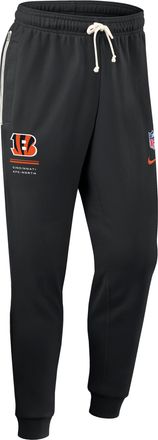 Nike Cincinnati Bengals Sideline Standard Issue Nike Mens Dri-FIT NFL Taper Pants in Black | 03B000A9A-HBY