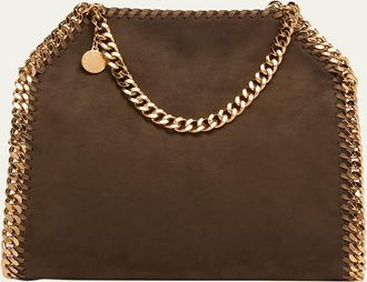 Stella McCartney Falabella Mini Vegan Suede Crossbody Bag