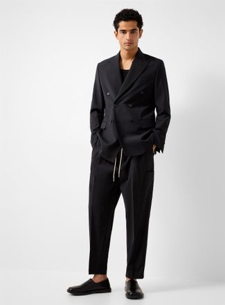 Be Able Mens Comfort-waist pleated pant