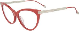 Philipp Plein Demo Cat Eye Ladies Eyeglasses VPP037S 02GH 54