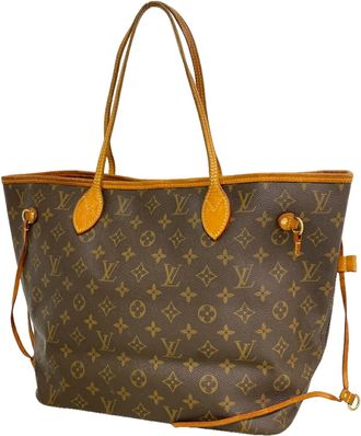 Louis Vuitton Brown Tote Bag (Pre-Owned)