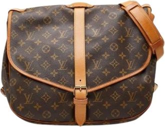 Louis Vuitton Pre-owned Cross Body Bags, female, Brown, Size: ONE SIZE Pre-owned Shoulder Bag