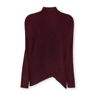 Elena Miro Dames, Truien, Rood, Maat: S/M Viscose
