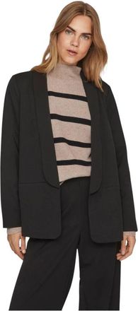 Vila Dames Varone Jas - Dames - Blazers - Zwart - L - Jassen