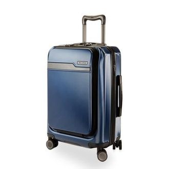 Ricardo Beverly Hills Brentwood Hardside 21 Expandable Front Open Carry-on Luggage in Ocean Blue at Nordstrom