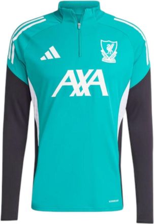 adidas Liverpool FC Tico 25 Competition Training Top Sea Green JV9004