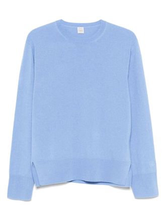 Toteme cashmere jumper - women - Cashmere - S - Blue